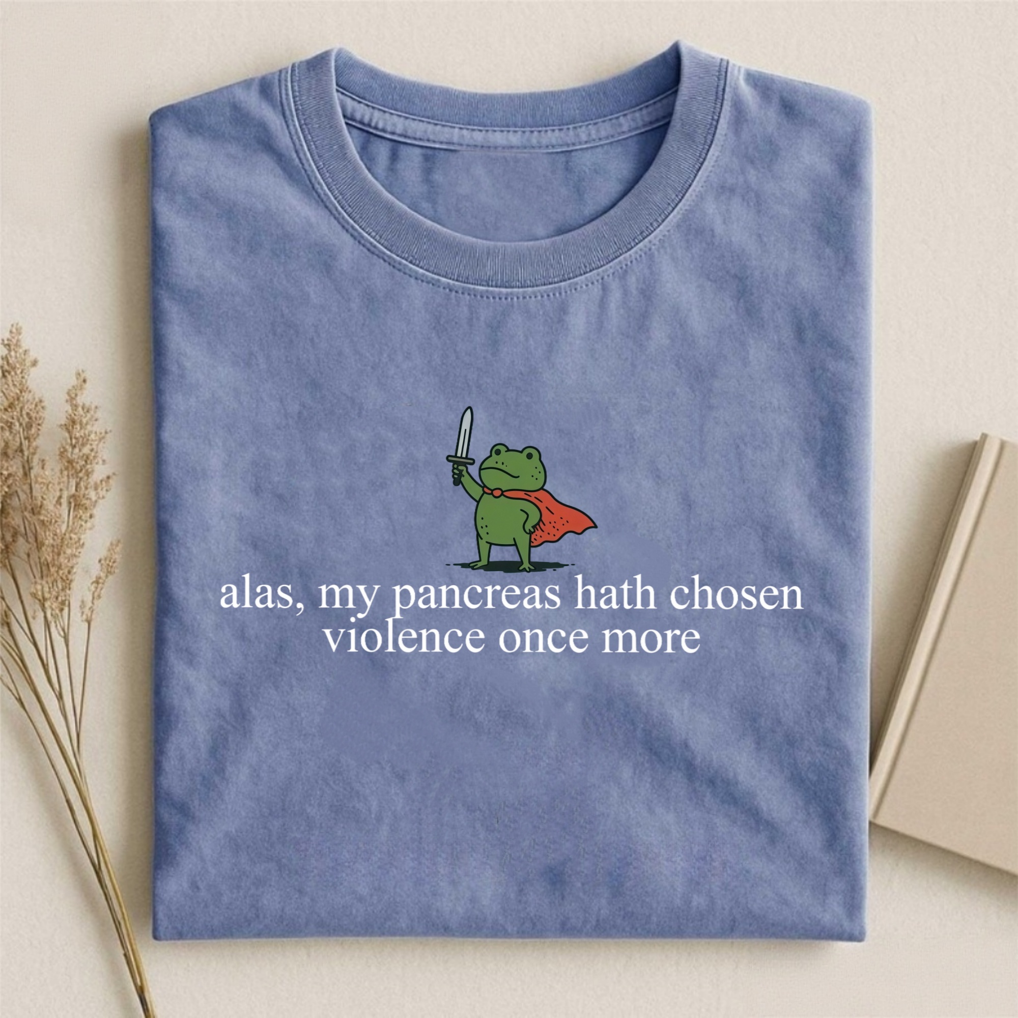 Magmoo Lazy Pancreas Frog T-shirt