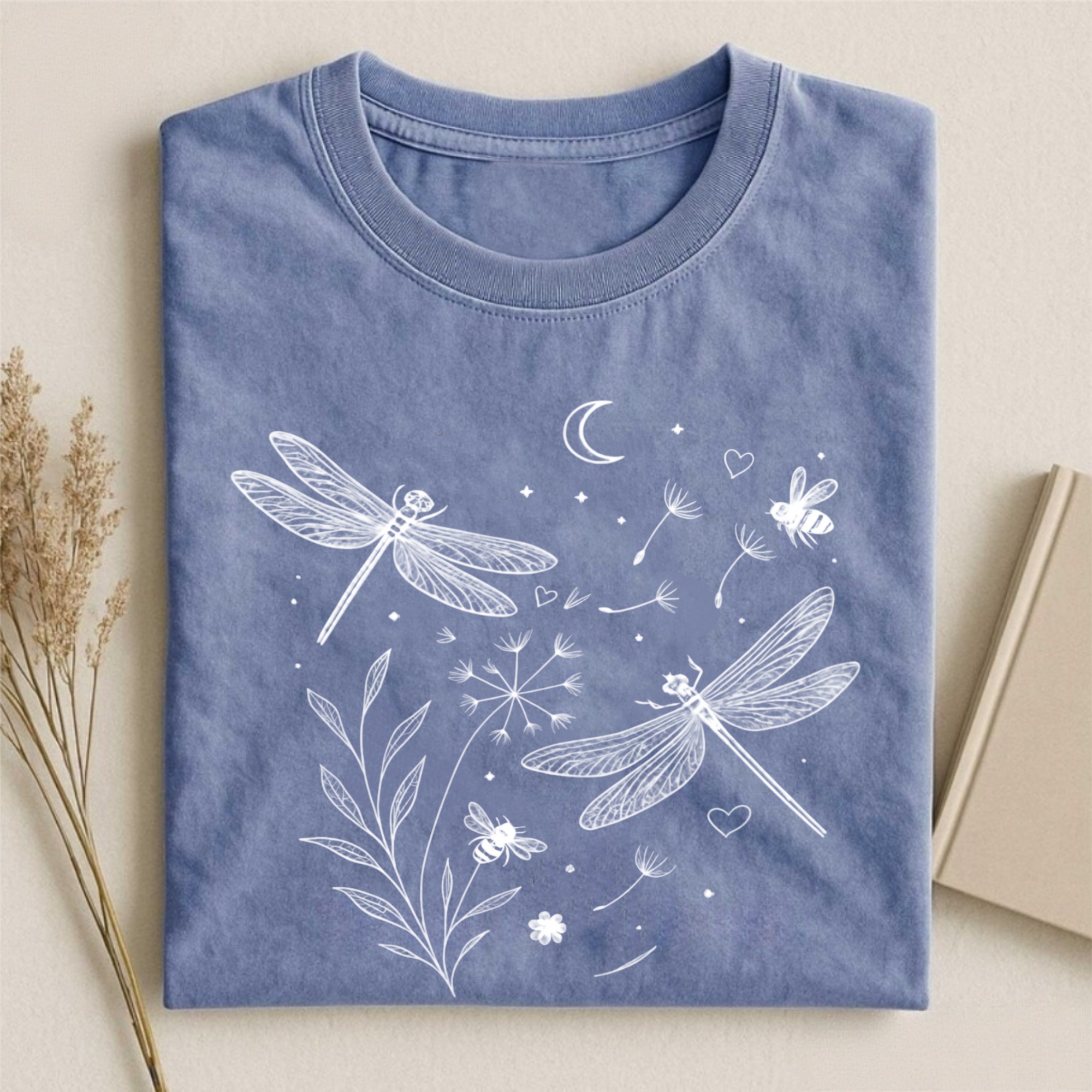 Magmoo Dragonfly Nature T-shirt