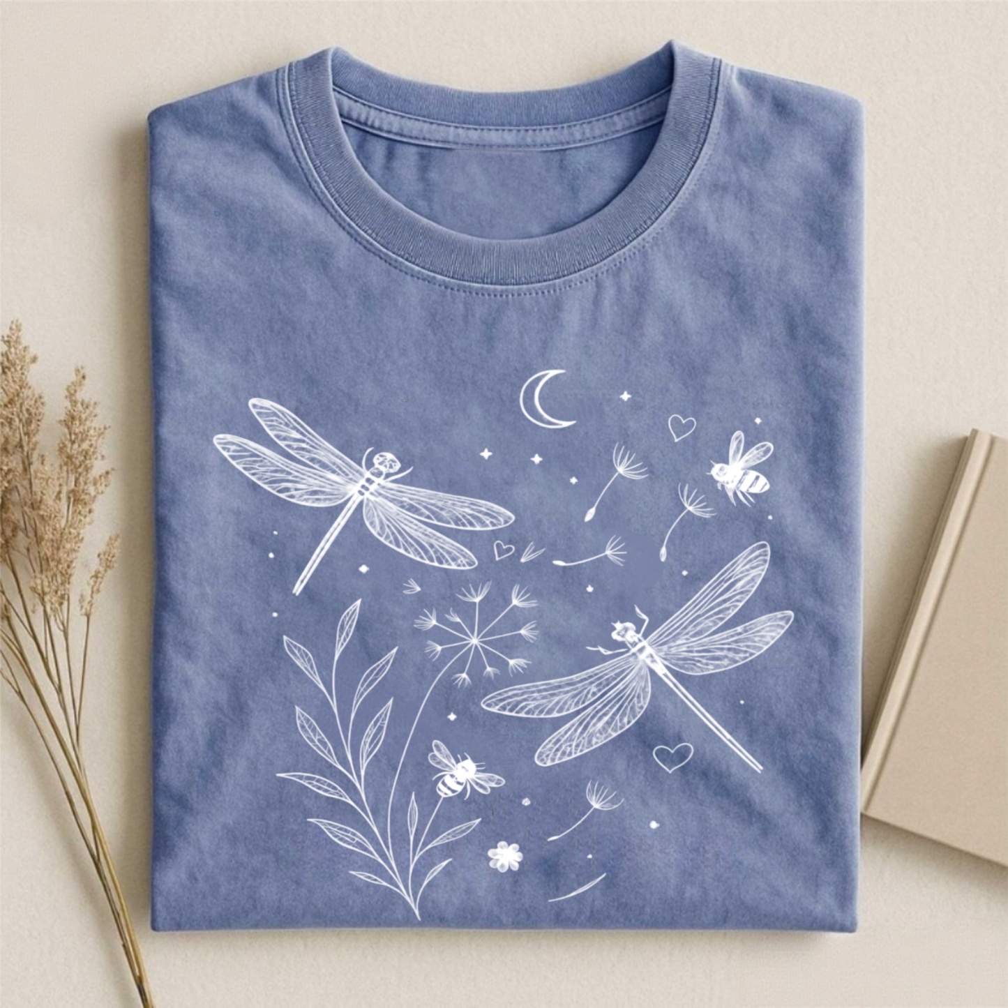 Magmoo Dragonfly Nature T-shirt