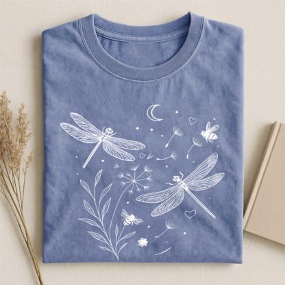 Magmoo Dragonfly Nature T-shirt