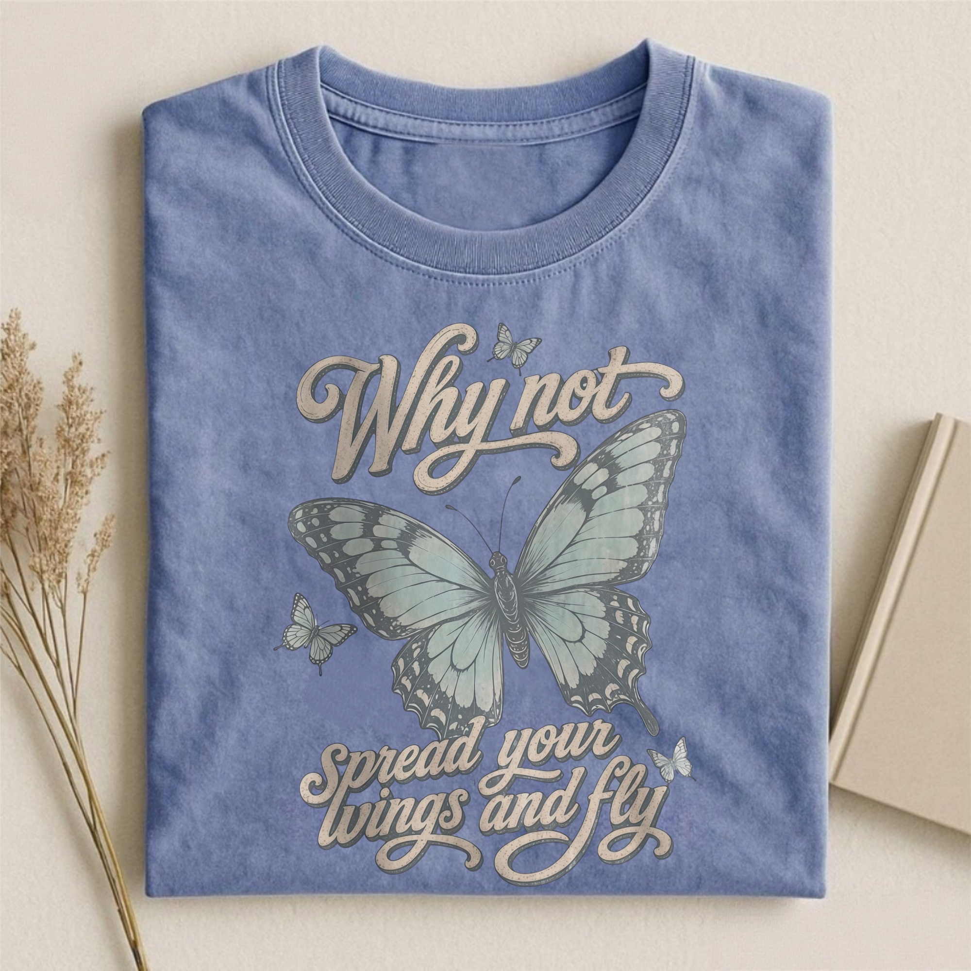 Magmoo Why Not Butterfly T-shirt