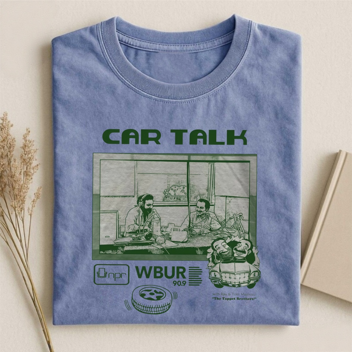Magmoo Car Talk Tribute T-shirt