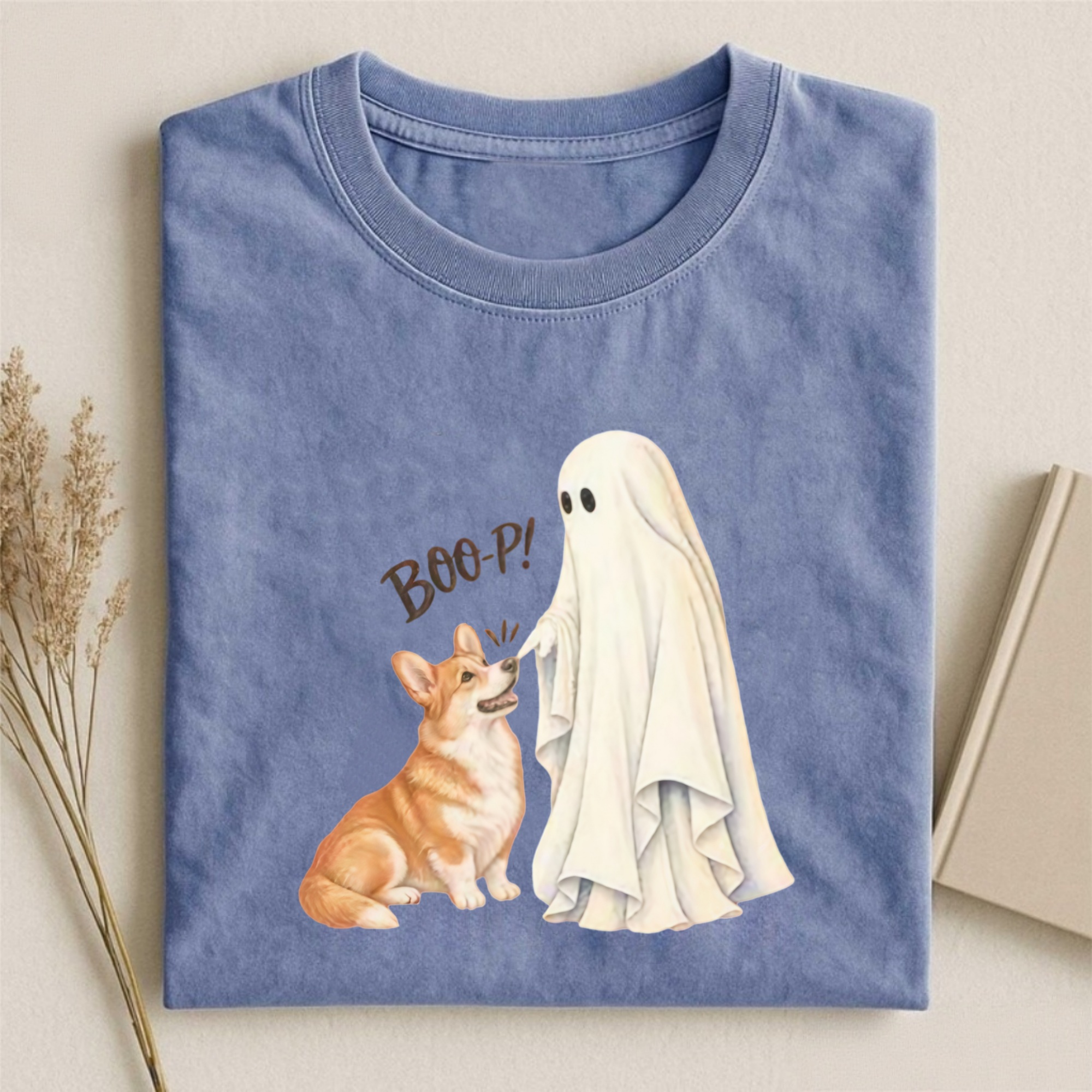 Magmoo Corgi Boop T-shirt