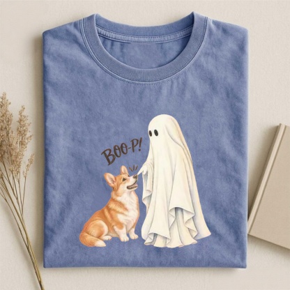 Magmoo Corgi Boop T-shirt