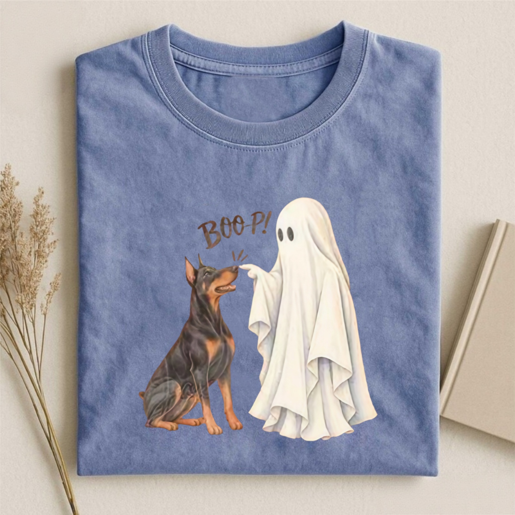 Magmoo Doberman Boop T-shirt
