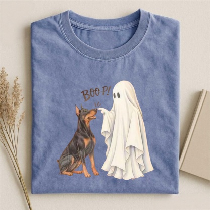 Magmoo Doberman Boop T-shirt