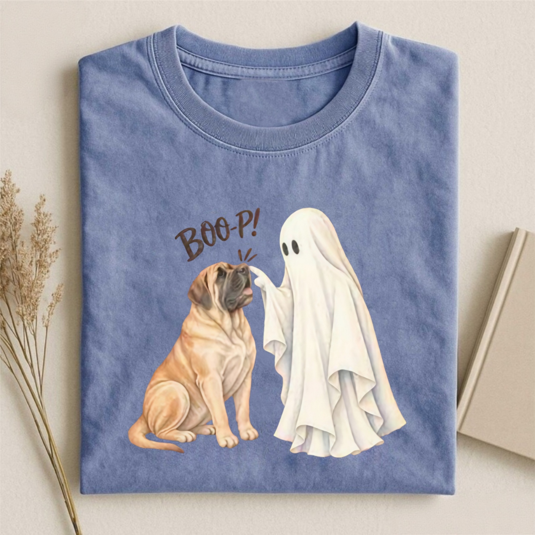 Magmoo English Mastiff Boop T-shirt
