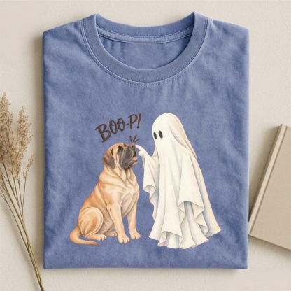 Magmoo English Mastiff Boop T-shirt