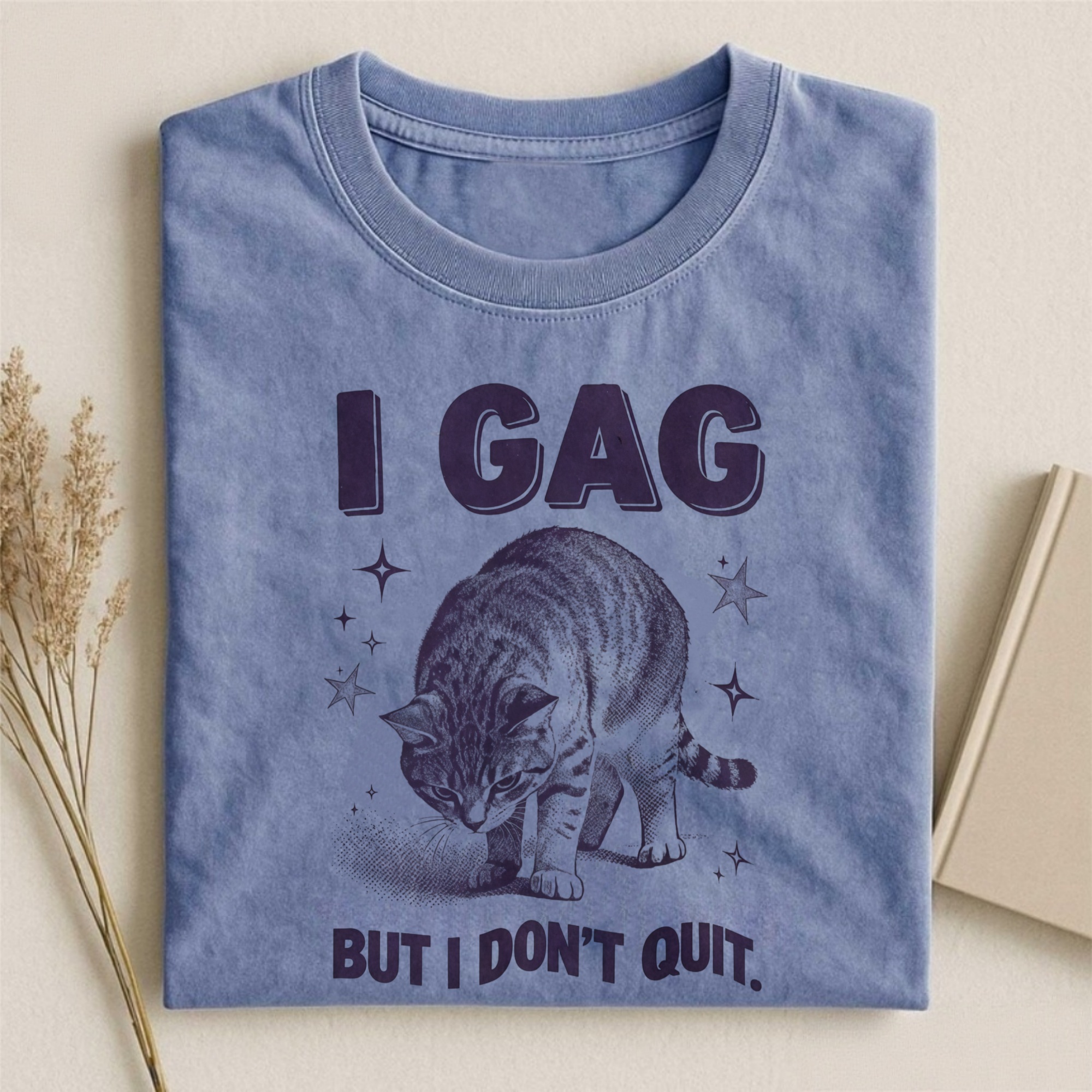 Magmoo I Don't Quit Raunchy T-shirt