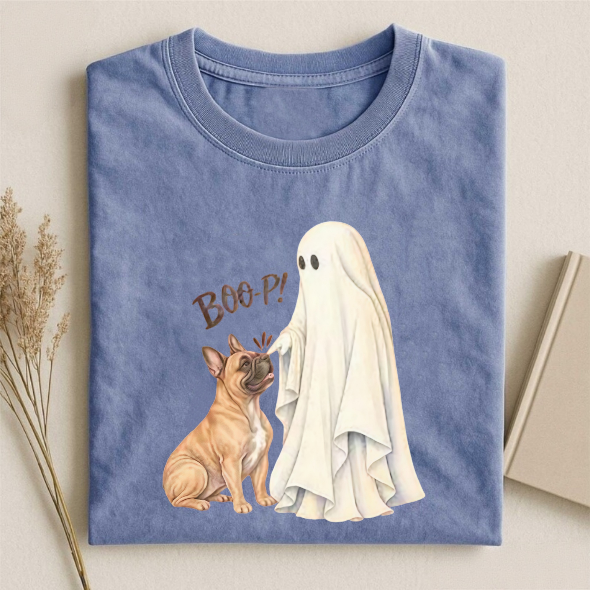 Magmoo Frenchie Fawn Boop T-shirt