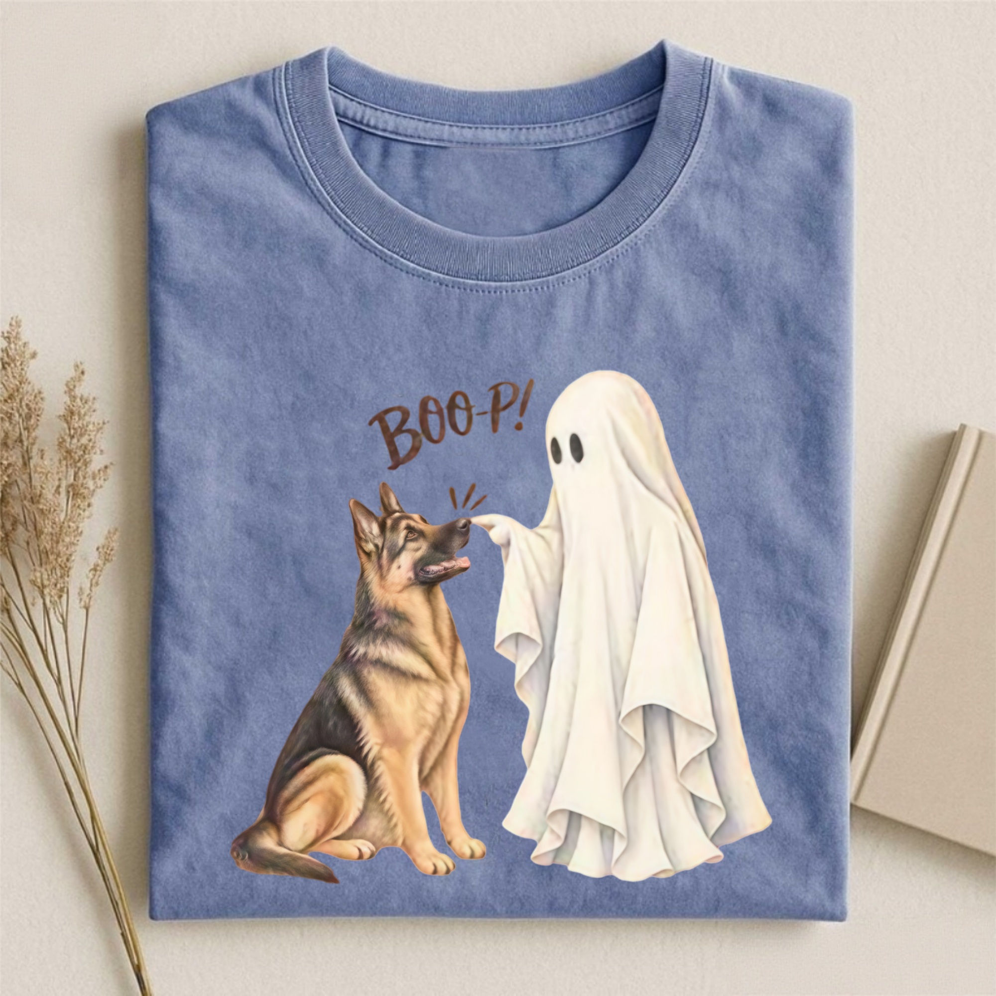 Magmoo German Sherpherd Boop T-shirt