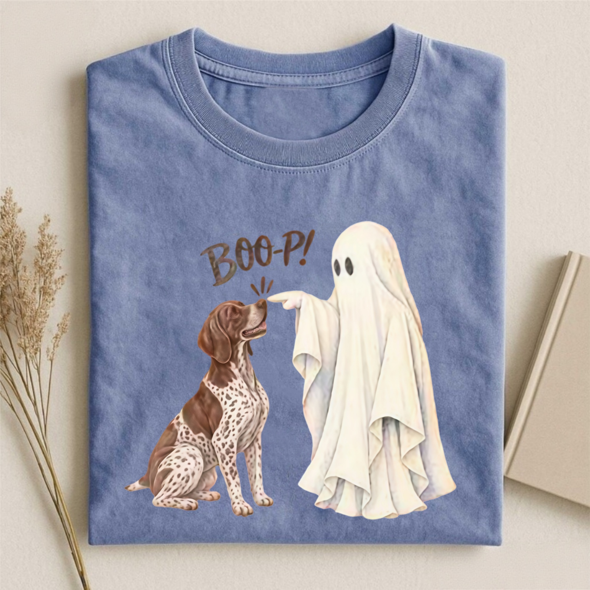 Magmoo German Shopthair Pntr Boop T-shirt