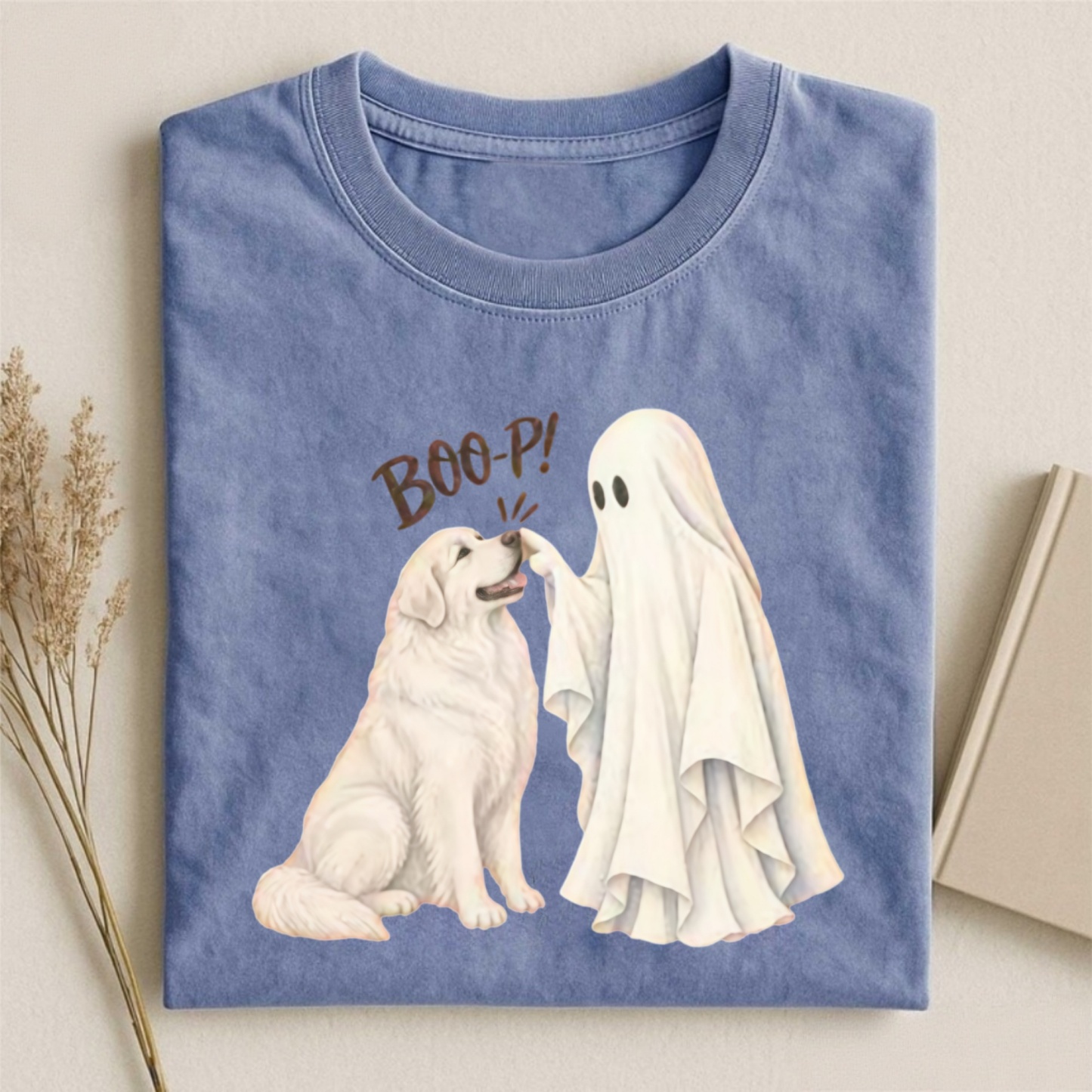 Magmoo Great Pyrenees Boop T-shirt
