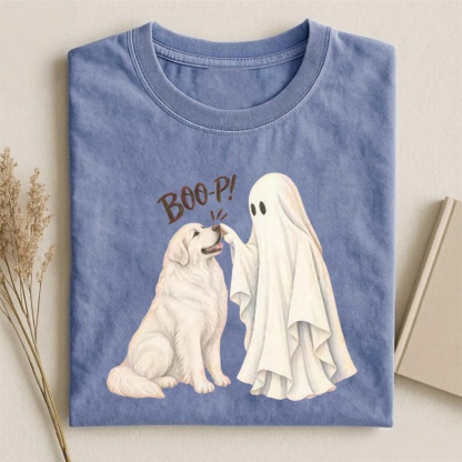 Magmoo Great Pyrenees Boop T-shirt