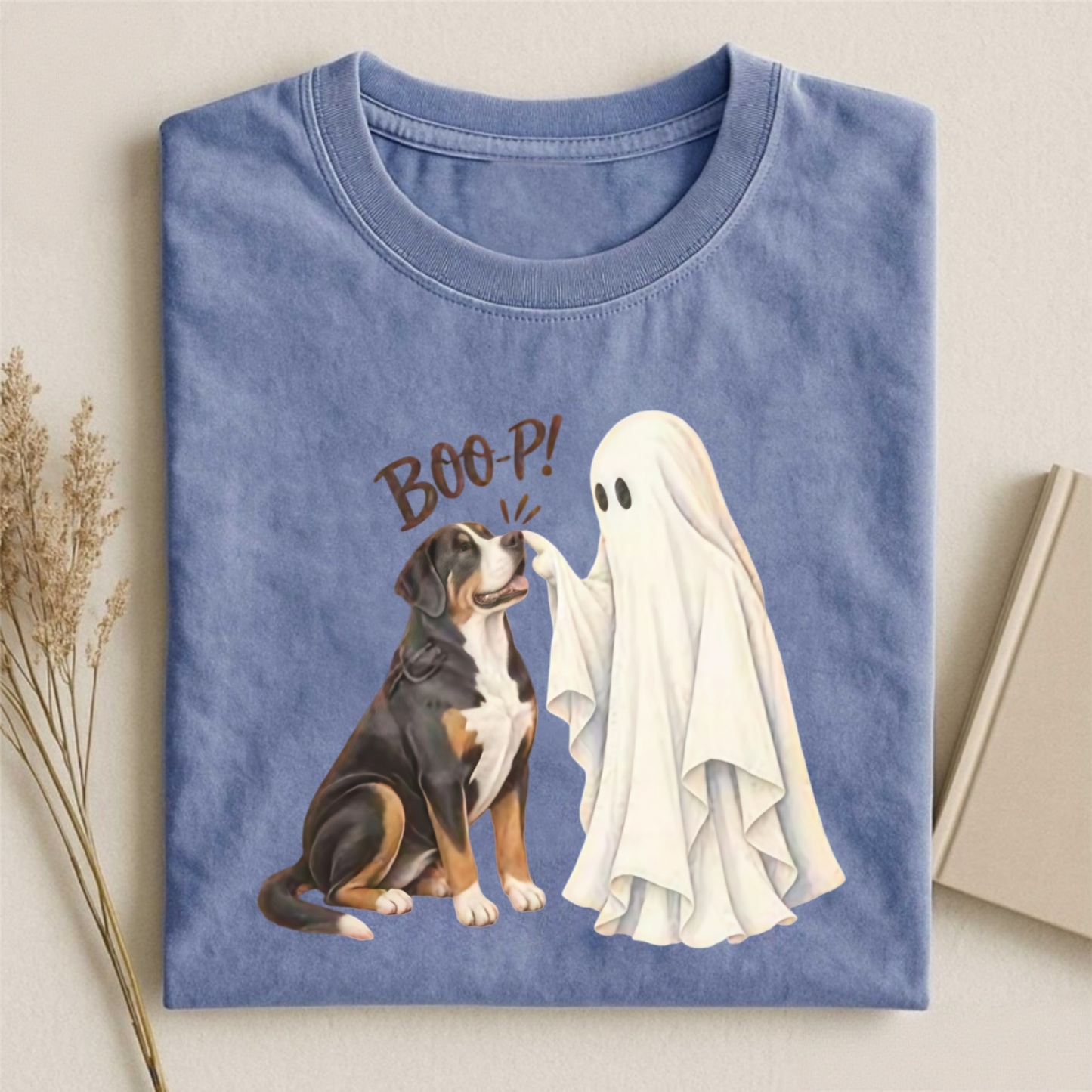 Magmoo Greater Swiss Mtn Dog Boop T-shirt