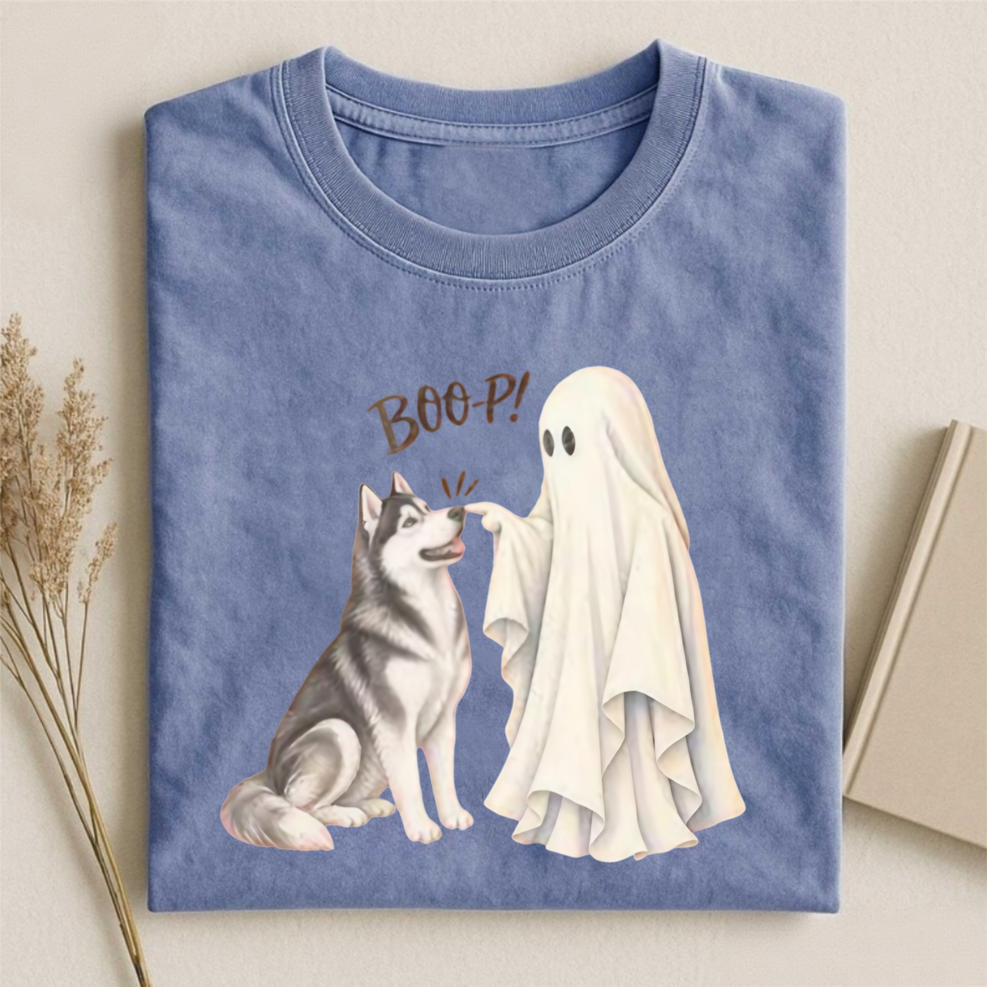 Magmoo Husky Boop T-shirt