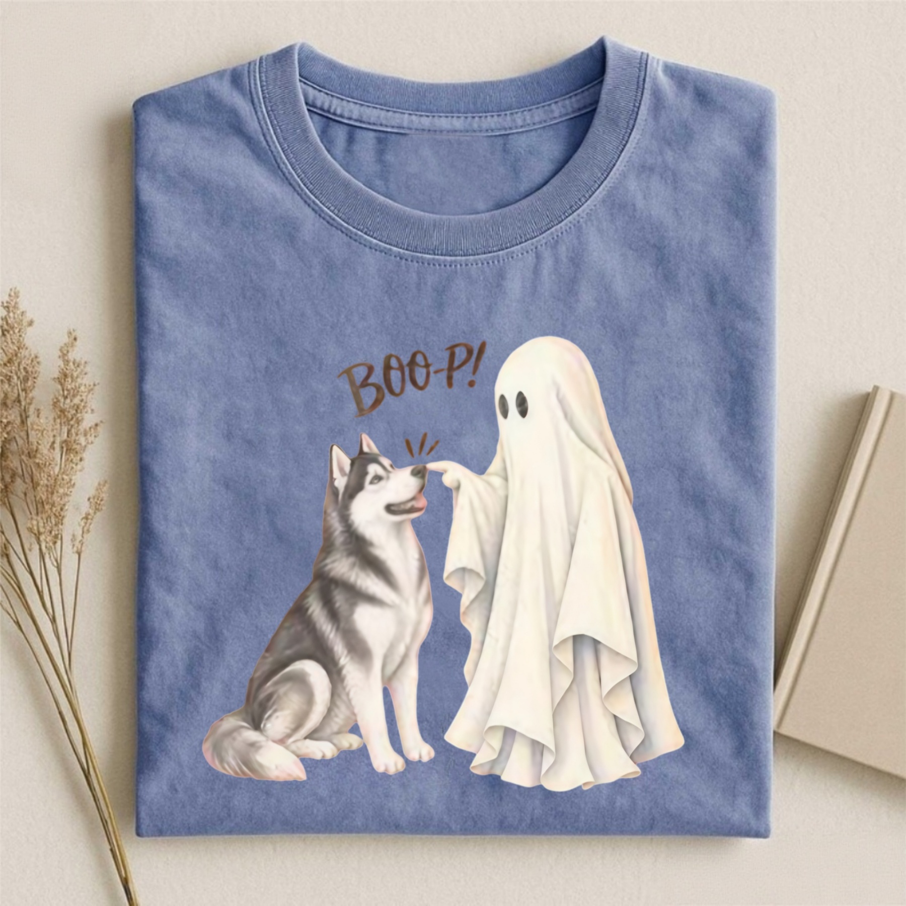 Magmoo Husky Boop T-shirt
