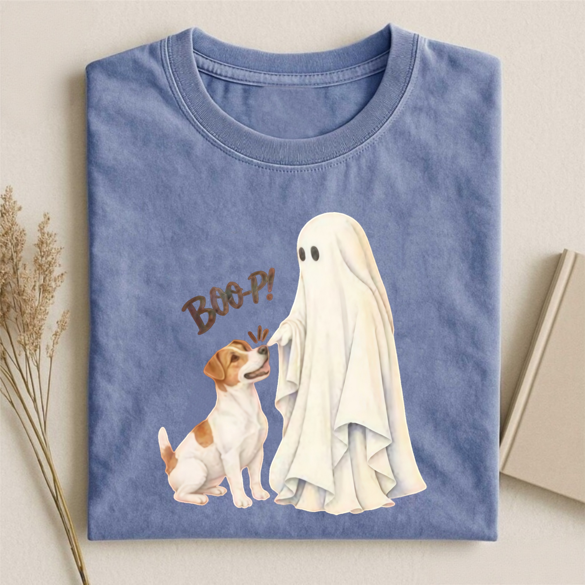 Magmoo Jack Russell Terrier Boop T-shirt