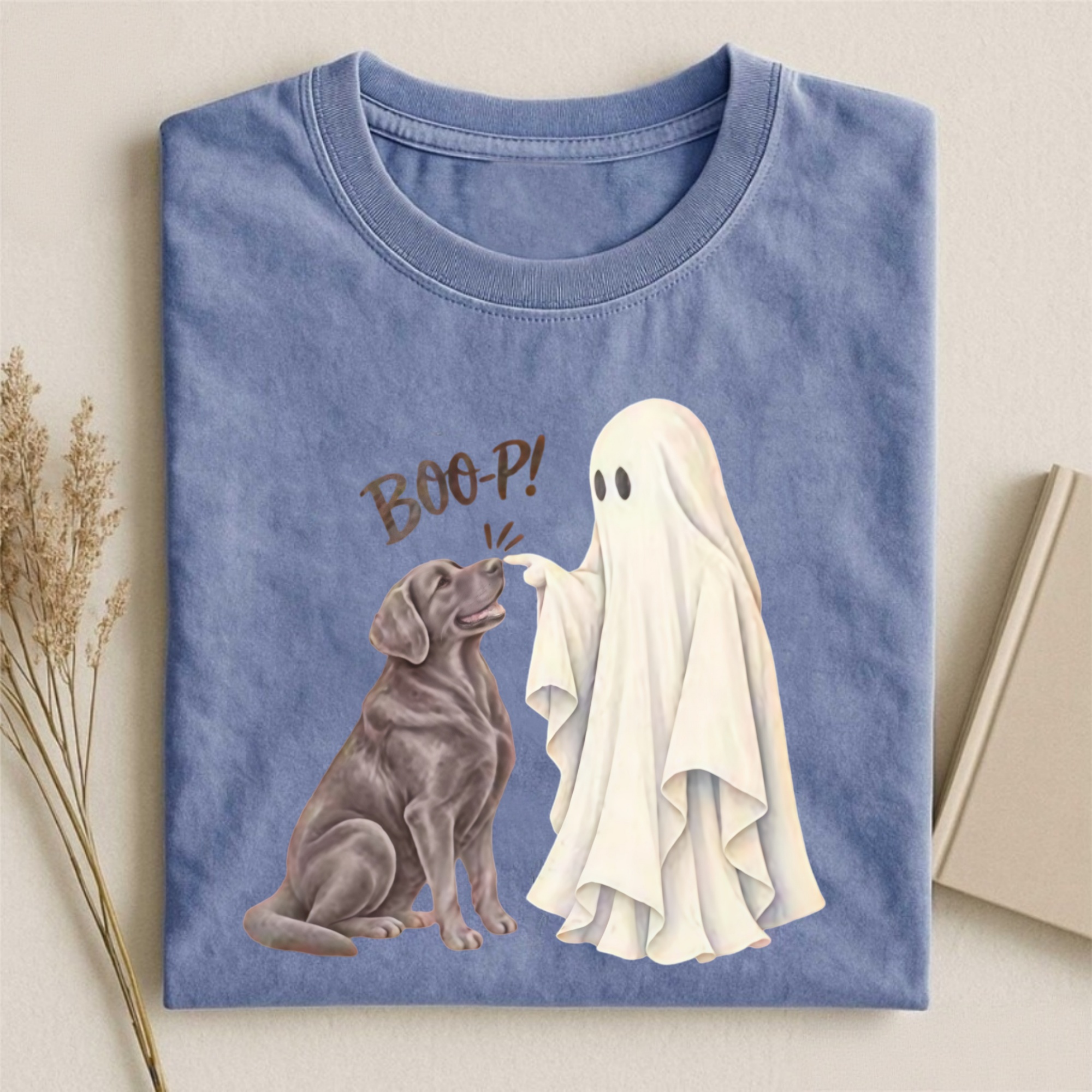 Magmoo Labrador Boop T-shirt