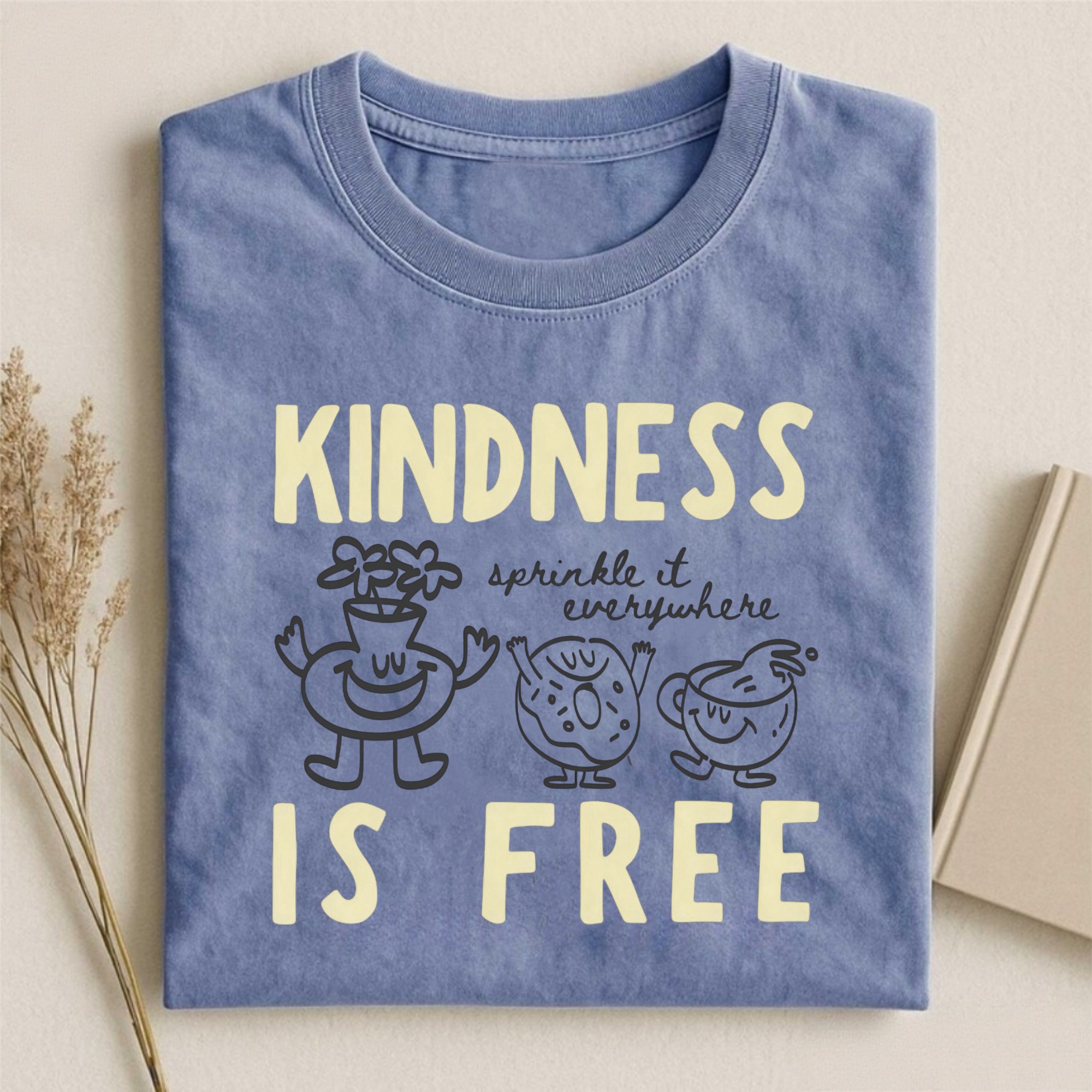 Magmoo Kindness Is Free T-shirt
