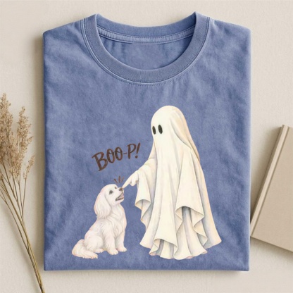 Magmoo Maltese Boop T-shirt
