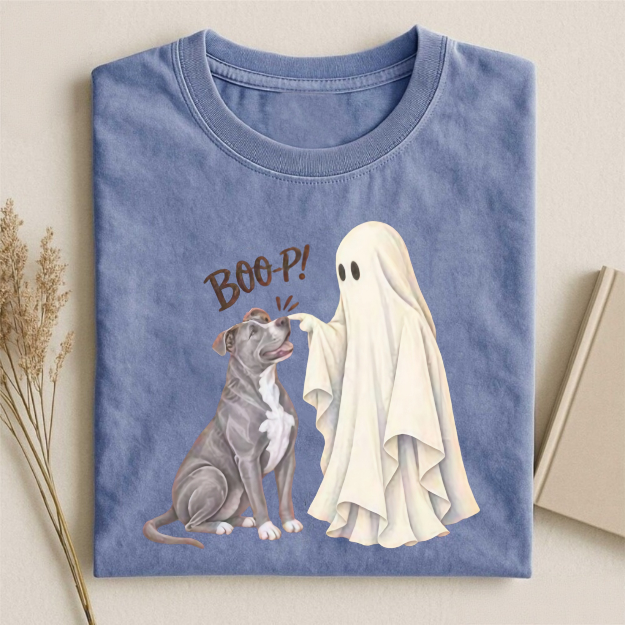 Magmoo Pitbull Boop T-shirt