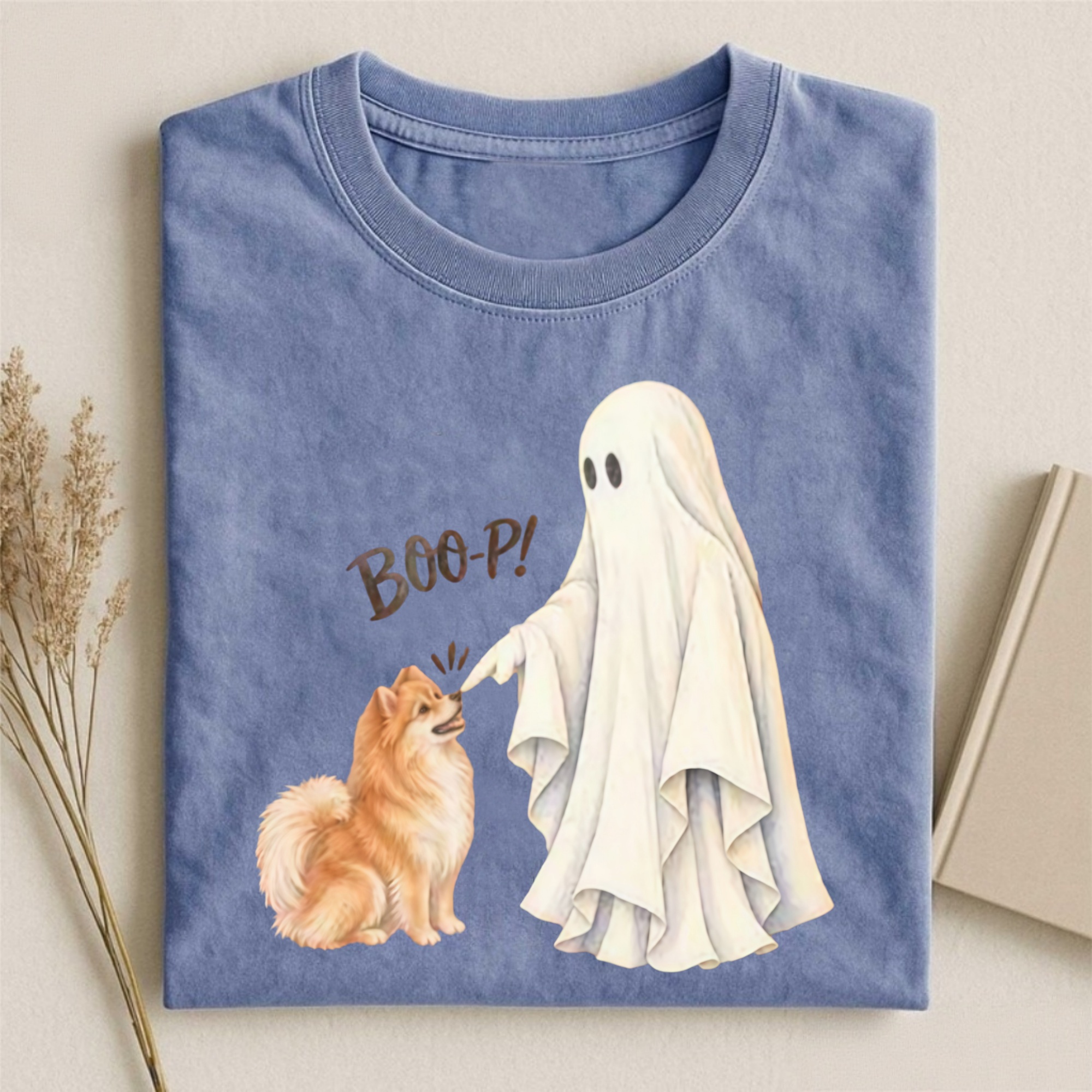 Magmoo Pomeranian Boop T-shirt
