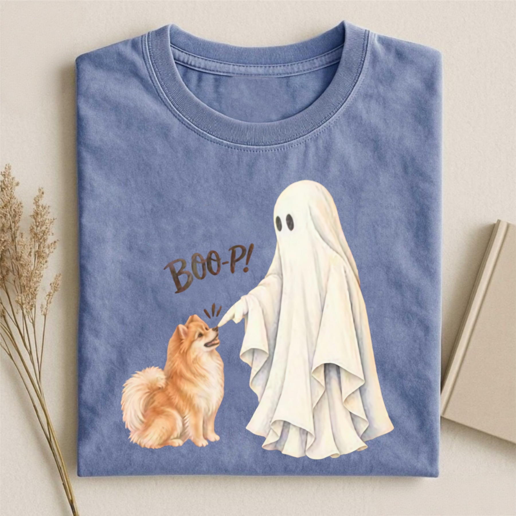 Magmoo Pomeranian Boop T-shirt