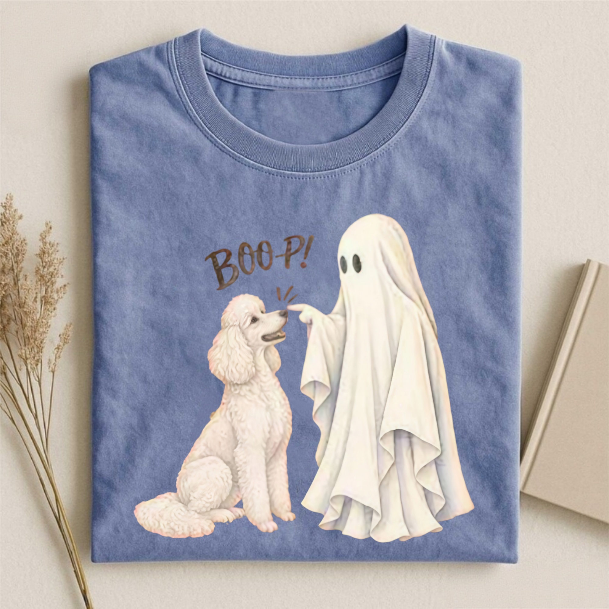 Magmoo Poodle Boop T-shirt