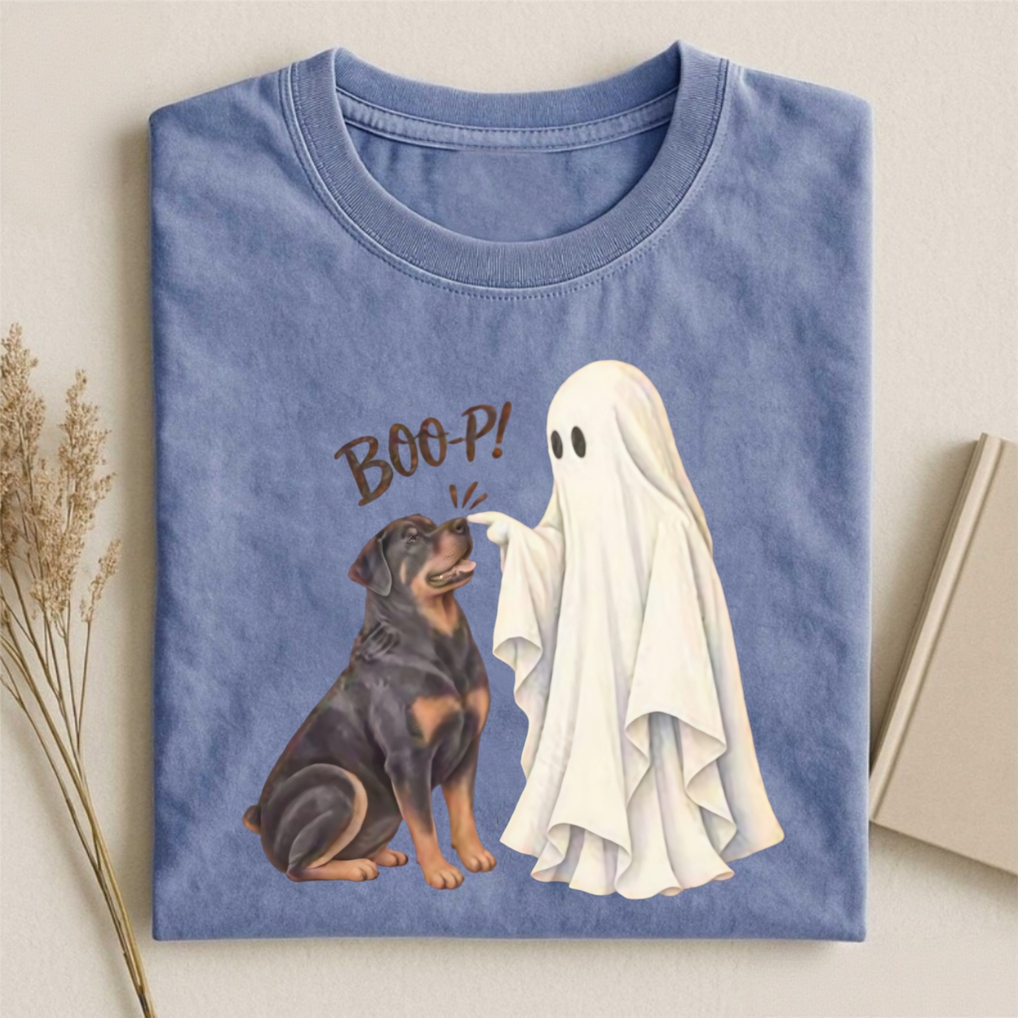 Magmoo Rottweiler Boop T-shirt