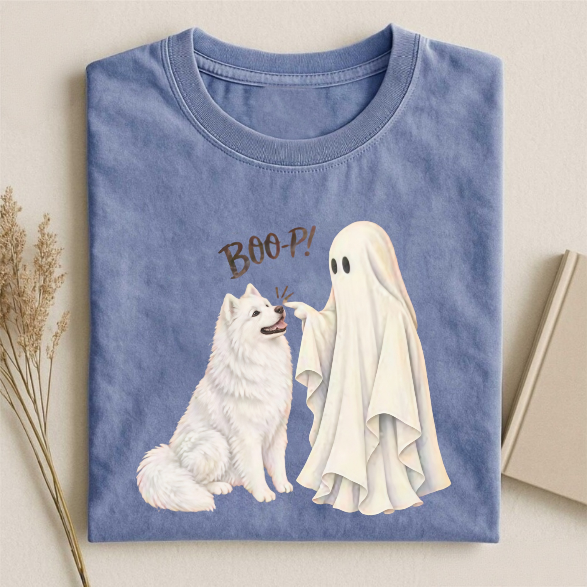 Magmoo Samoyed Boop T-shirt