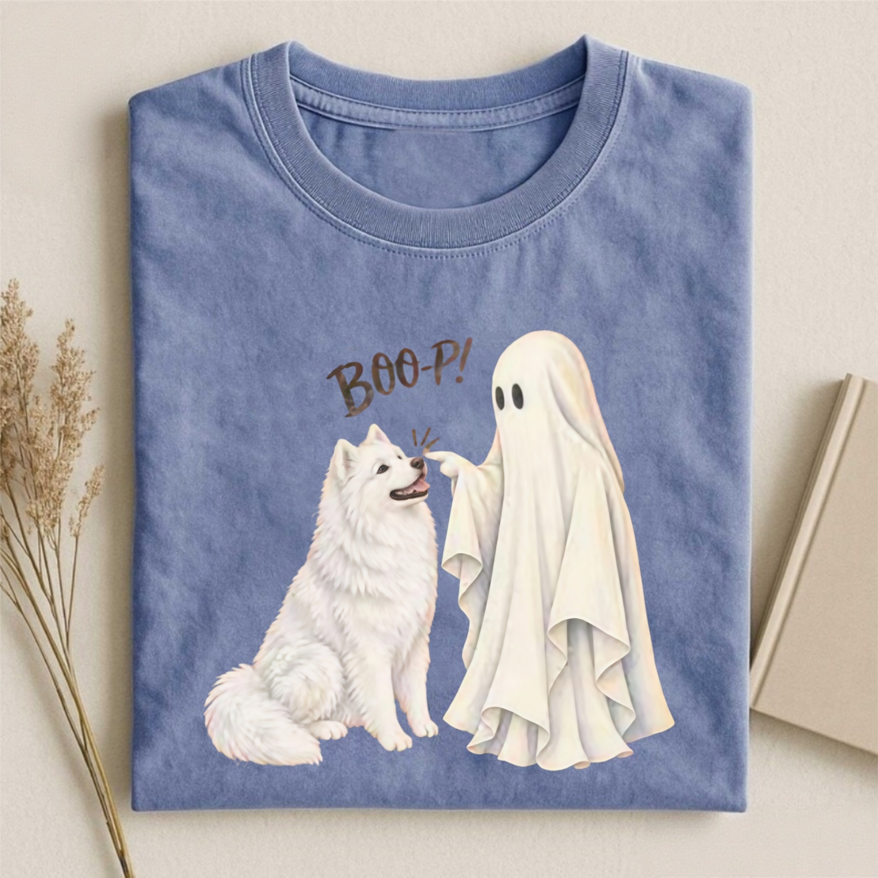 Magmoo Samoyed Boop T-shirt