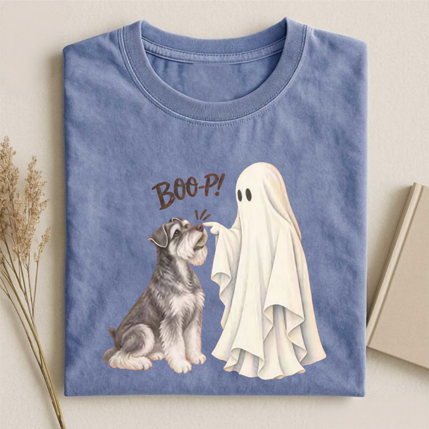 Magmoo Schnauzer Boop T-shirt
