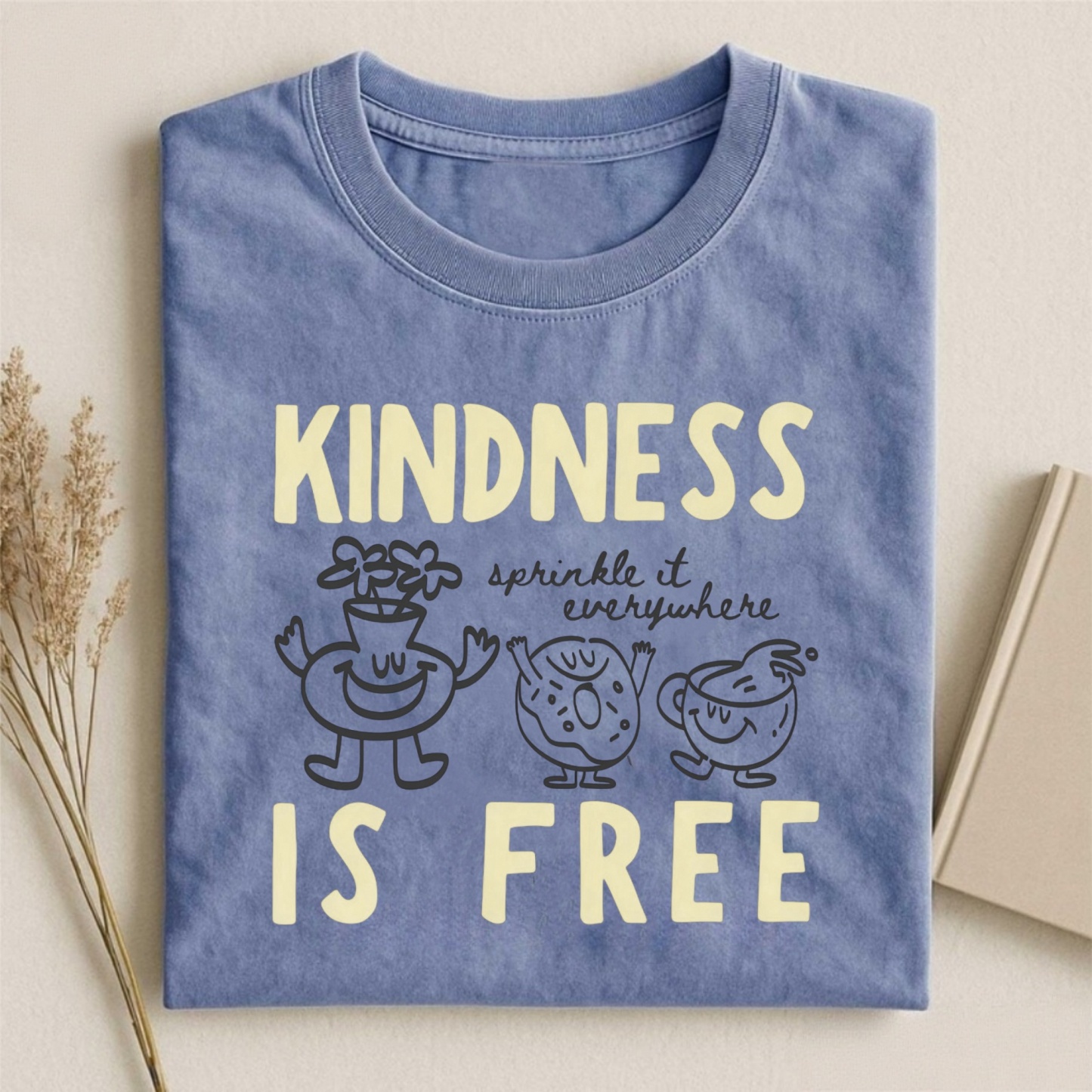 Magmoo Kindness Is Free T-shirt