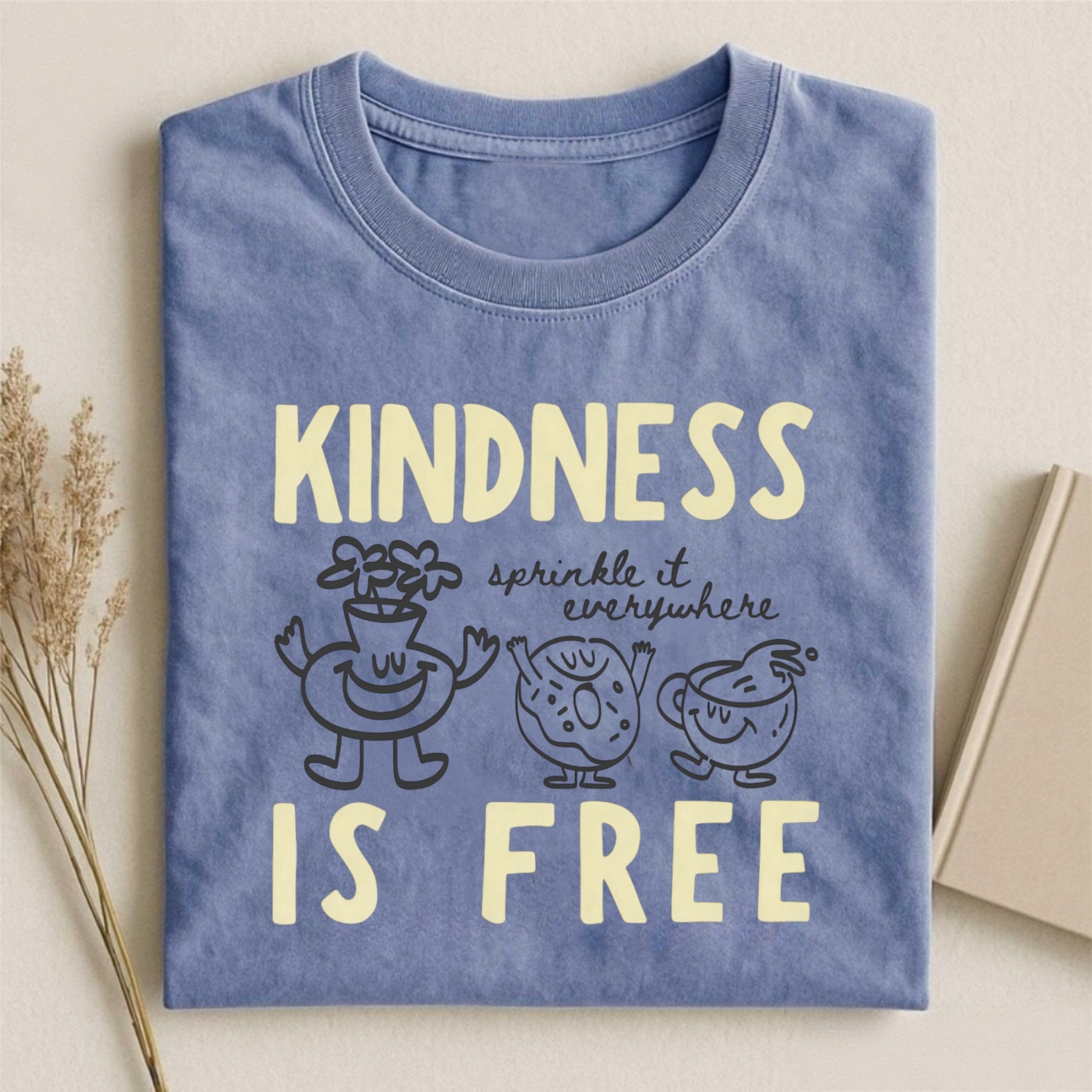 Magmoo Kindness Is Free T-shirt