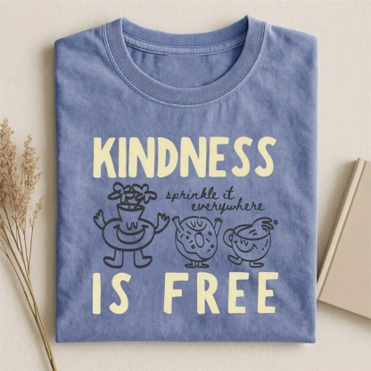 Magmoo Kindness Is Free T-shirt