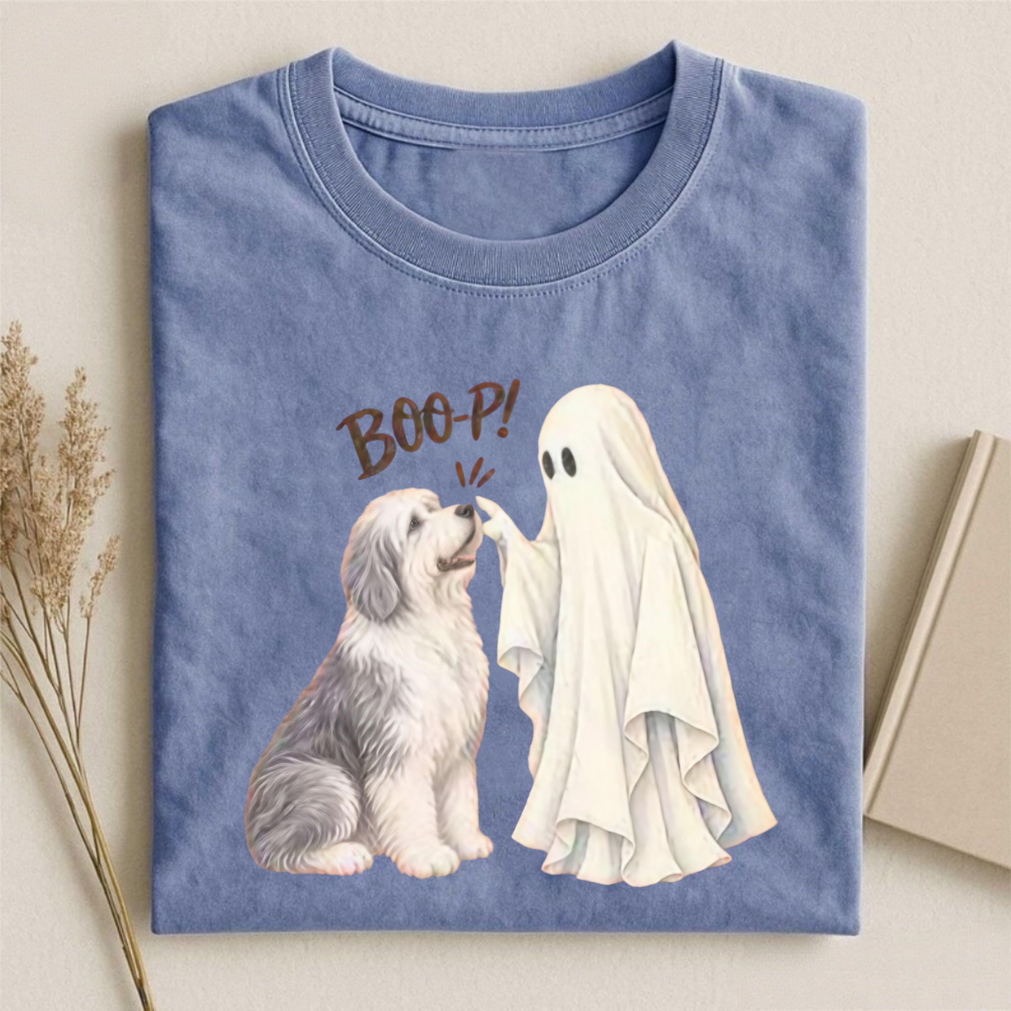Magmoo Sheepdog Boop T-shirt