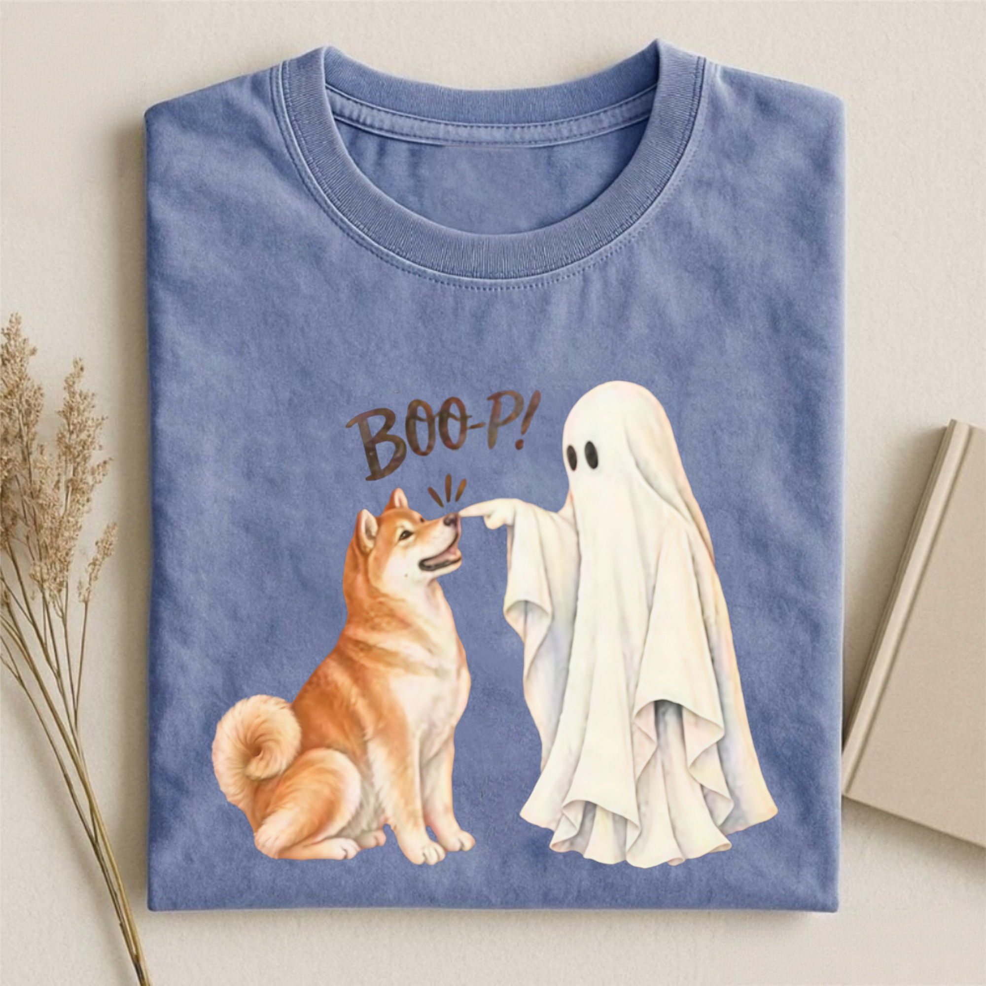 Magmoo Shiba INU Boop T-shirt