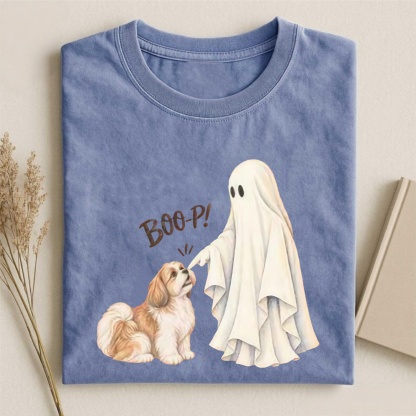 Magmoo Shih TZU Boop T-shirt