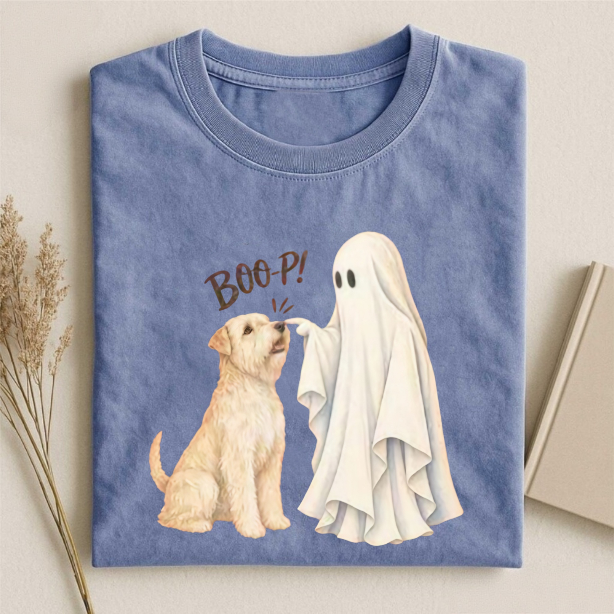 Magmoo Soft Coated Wheaten Terrier Boop T-shirt