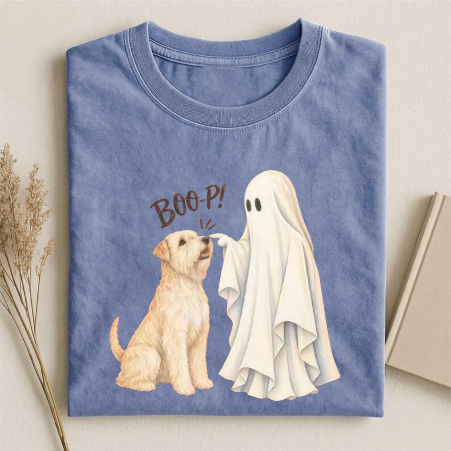 Magmoo Soft Coated Wheaten Terrier Boop T-shirt