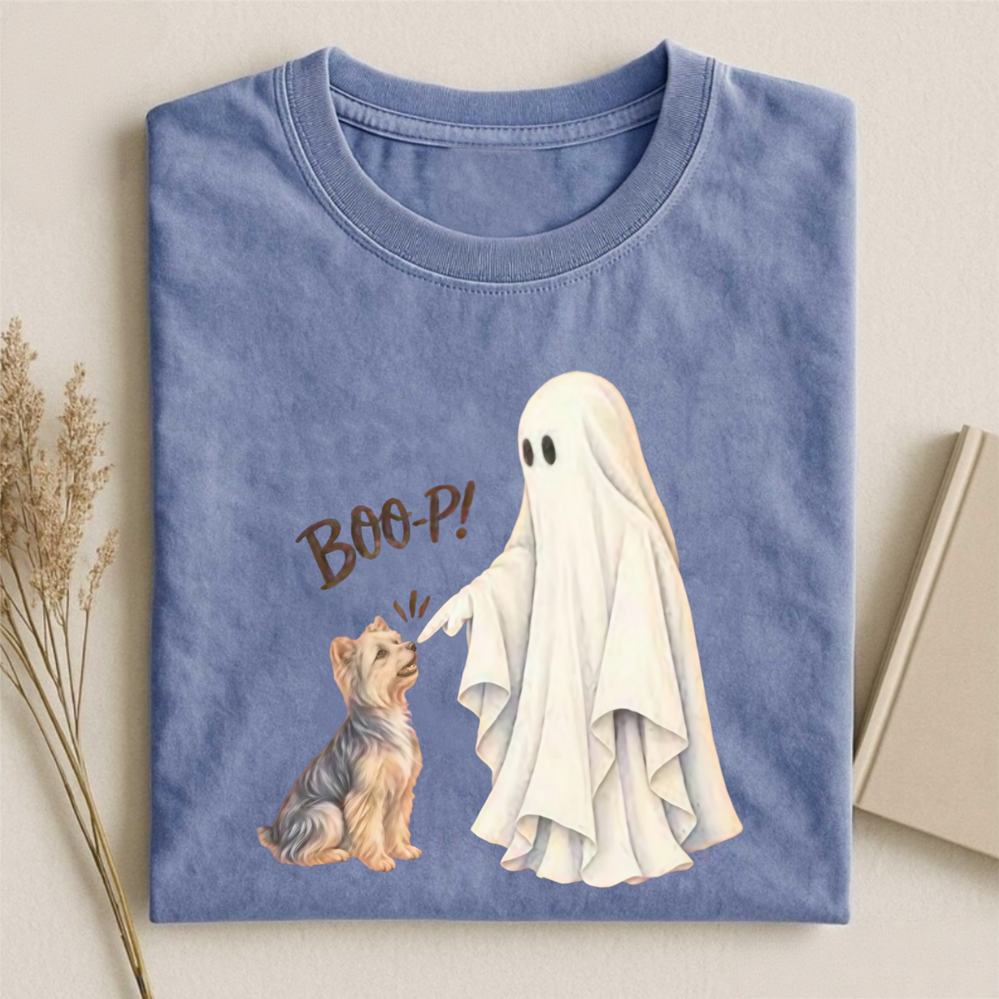 Magmoo Yorkshire Terrier Boop T-shirt