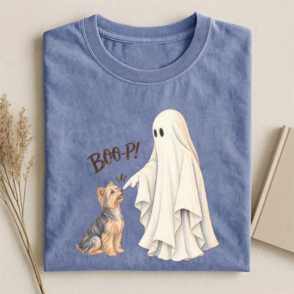 Magmoo Yorkshire Terrier Boop T-shirt