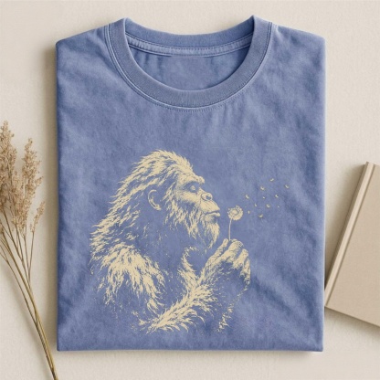 Magmoo Bigfoot Dandelion T-shirt
