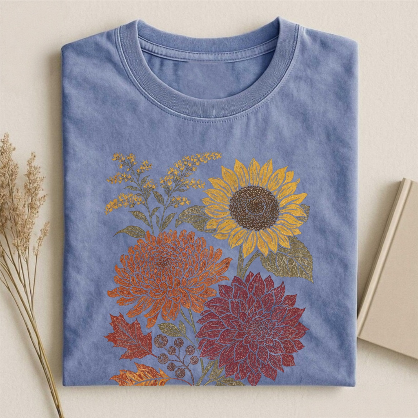 Magmoo Fall Floral T-shirt