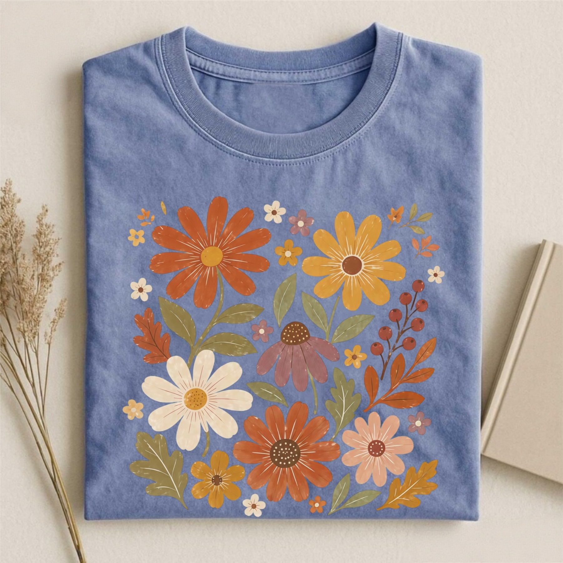 Magmoo Fall Wildflower T-shirt