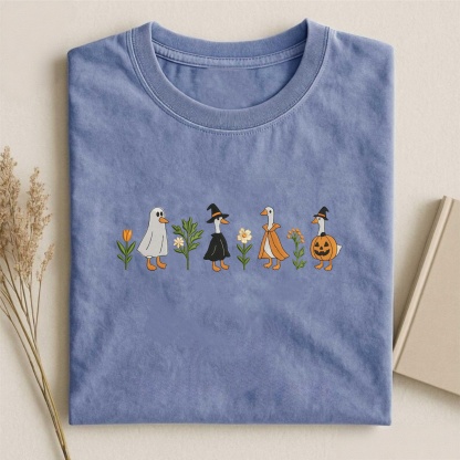 Magmoo Halloween Goose T-shirt