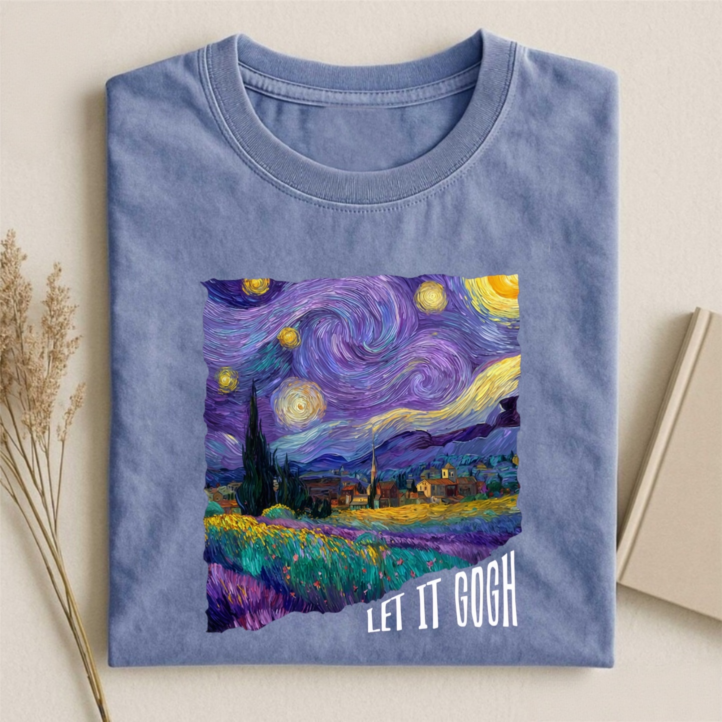 Magmoo Let It Gogh T-shirt