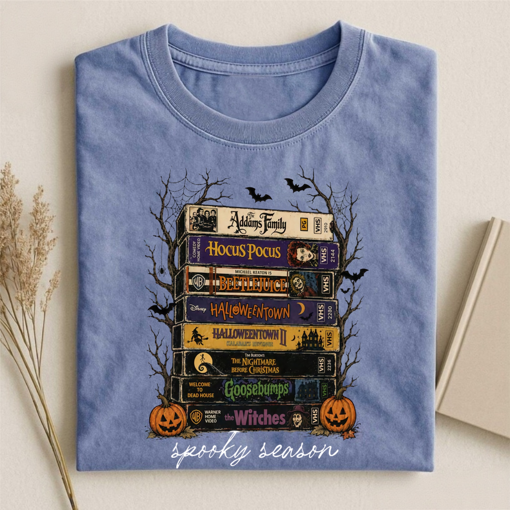 Magmoo Vintage Halloween VHS T-shirt