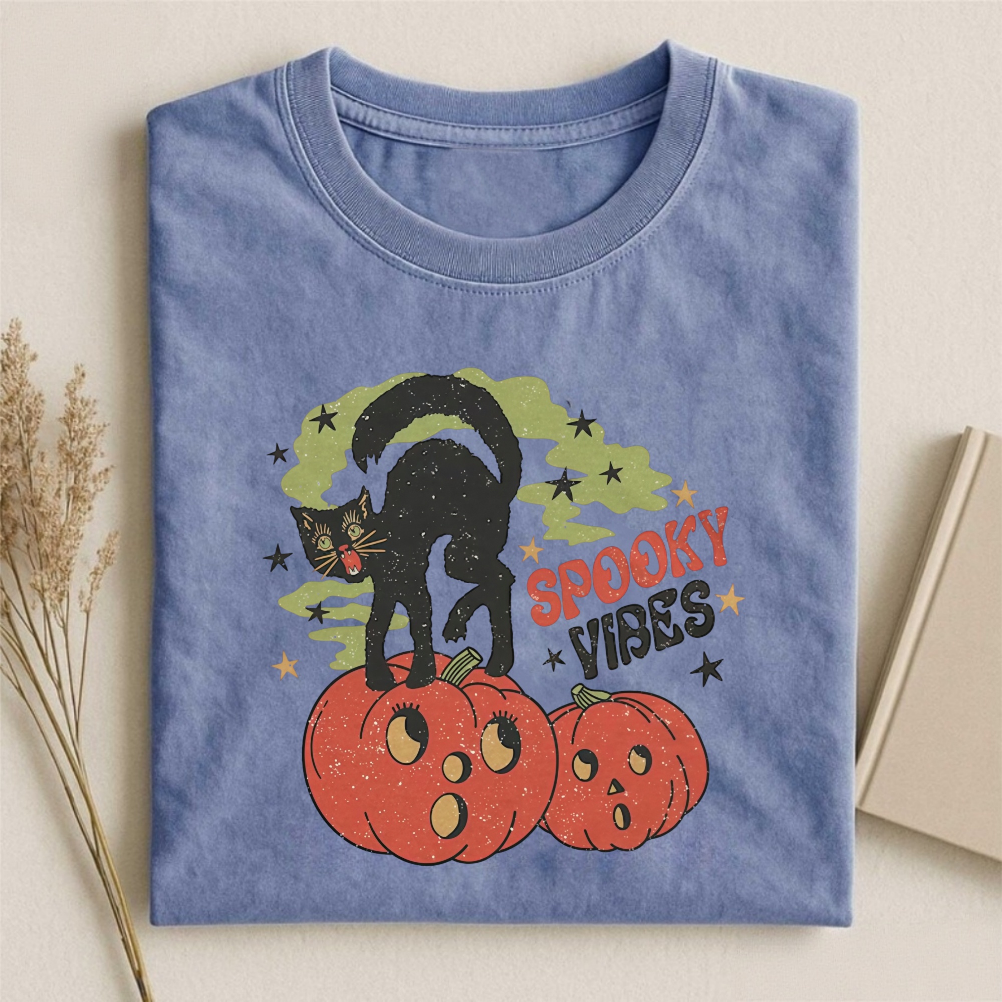 Magmoo 80s Vintage Inspired Halloween T-shirt